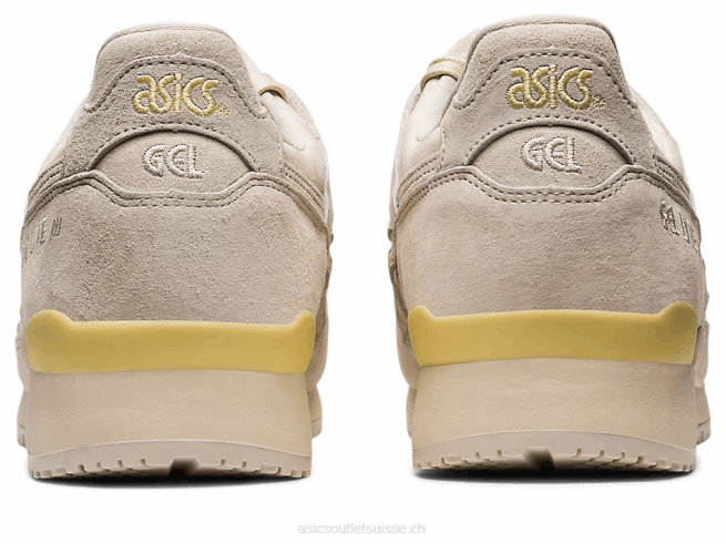 gel-lyte iii og connect vanille/gris fumé Asics L6N0K1012