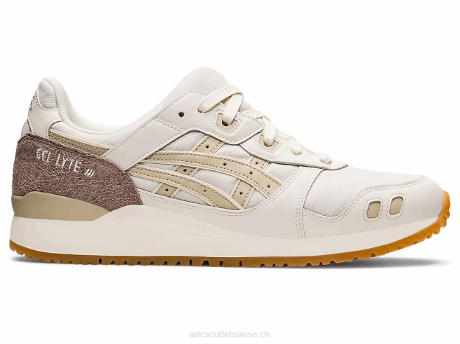 gel-lyte iii og crème/mastic Asics L6N0K1881