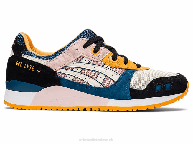 gel-lyte iii og gingembre pêche/bouleau Asics L6N0K1303