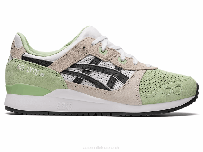 gel-lyte iii og jade/gris obsidienne Asics L6N0K964