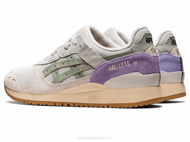 gel-lyte iii og ombre polaire/herbier Asics L6N0K1301