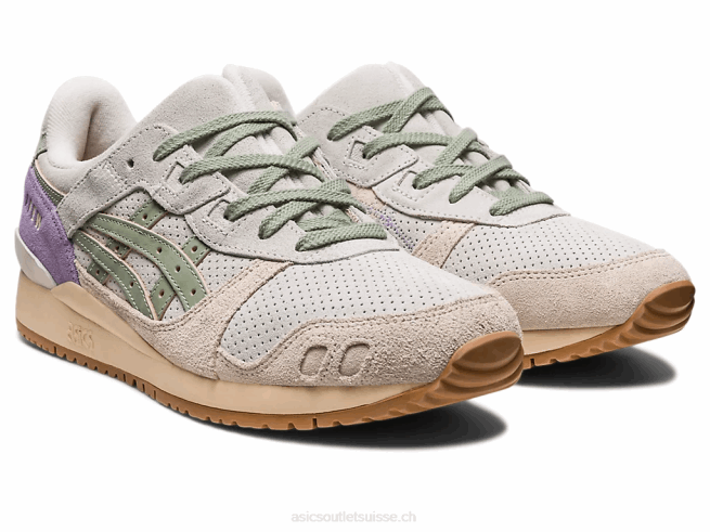 gel-lyte iii og ombre polaire/herbier Asics L6N0K1301