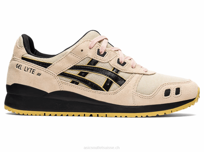 gel-lyte iii og vanille/noir Asics L6N0K1302