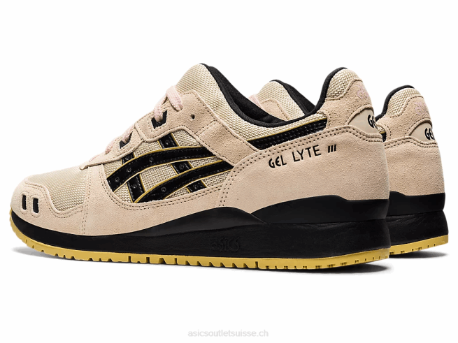gel-lyte iii og vanille/noir Asics L6N0K1302
