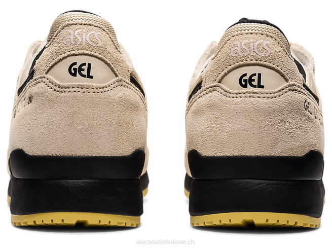 gel-lyte iii og vanille/noir Asics L6N0K1302