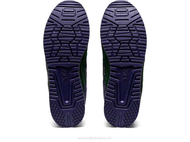 gel-lyte iii og vert chasseur/violet mat Asics L6N0K1330