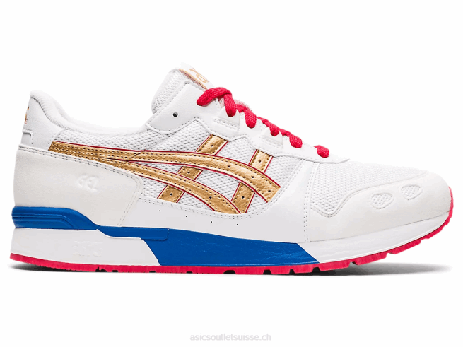 gel-lyte or blanc/pur Asics L6N0K1744