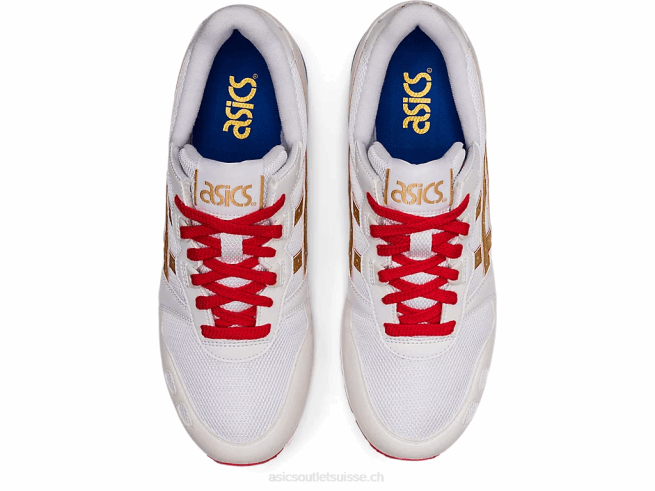 gel-lyte or blanc/pur Asics L6N0K1744