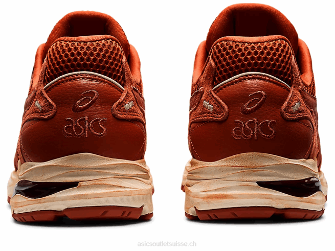 gel-mc plus ocre brûlé/ocre brûlé Asics L6N0K1611