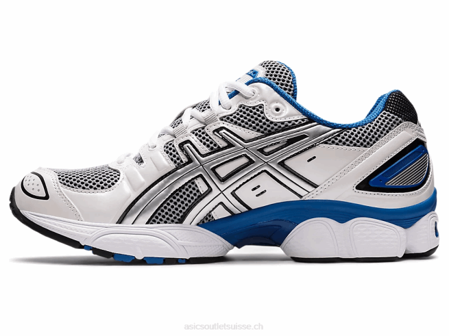 gel-nimbus 9 route blanche / lac Asics L6N0K1225