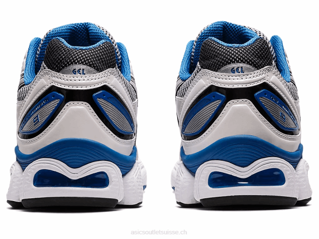 gel-nimbus 9 route blanche / lac Asics L6N0K1225