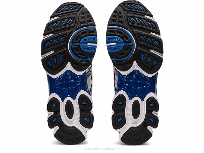 gel-nimbus 9 route blanche / lac Asics L6N0K1225