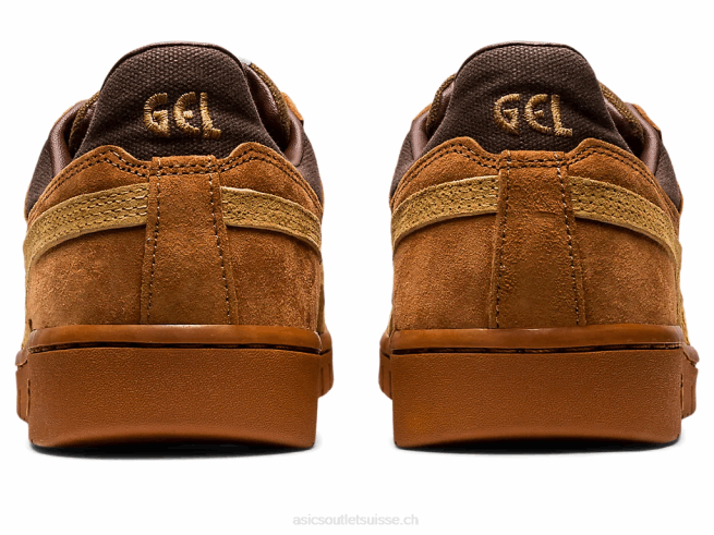gel-ptg presidio marron amande/tan Asics L6N0K1385