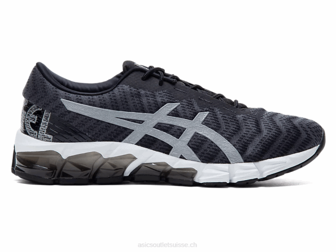 gel quantique 180 5 gris porteur/argent pur Asics L6N0K2073