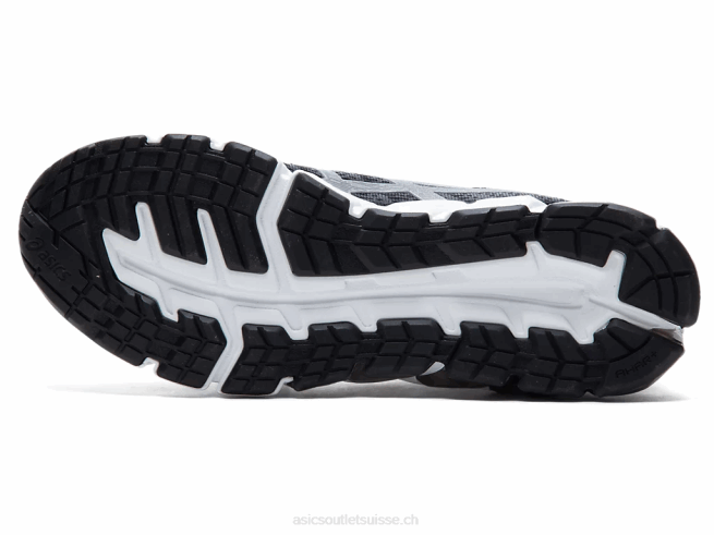 gel quantique 180 5 gris porteur/argent pur Asics L6N0K2073