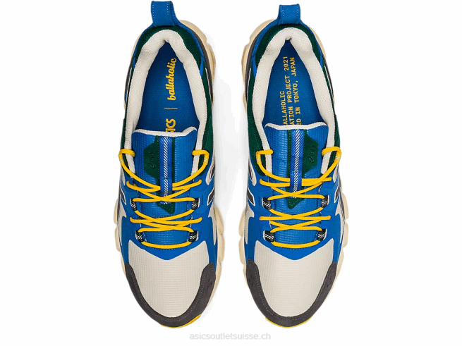 gel quantique 180 crème/métropole Asics L6N0K1902