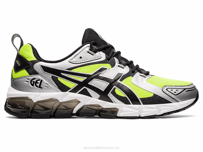gel quantique 180 danger vert/noir Asics L6N0K882