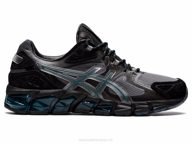 gel quantique 180 gris graphite Asics L6N0K1834