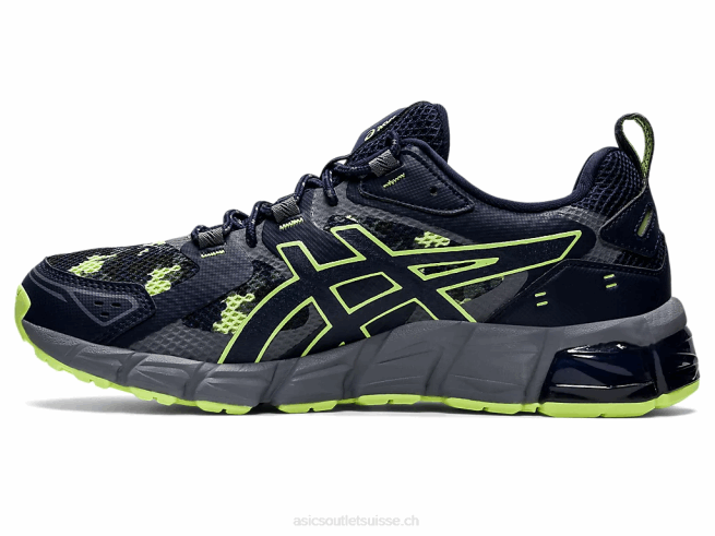 gel quantique 180 minuit/vert citron Asics L6N0K1260