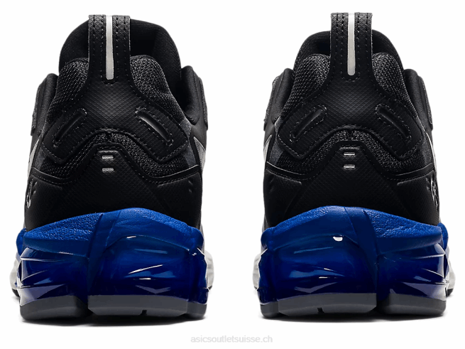 gel quantique 180 noir/bleu monaco Asics L6N0K1855