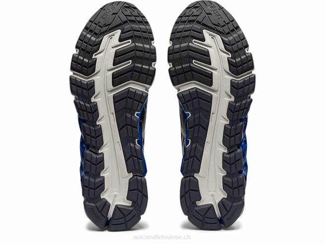 gel quantique 180 noir/bleu monaco Asics L6N0K1855