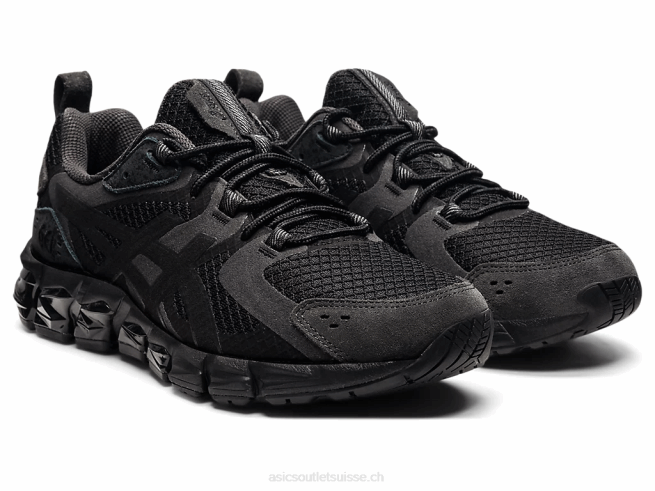 gel quantique 180 noir/gris graphite Asics L6N0K1599