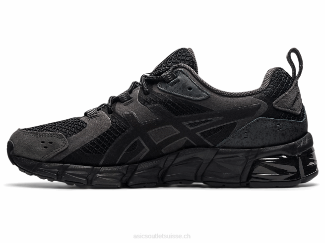 gel quantique 180 noir/gris graphite Asics L6N0K1599