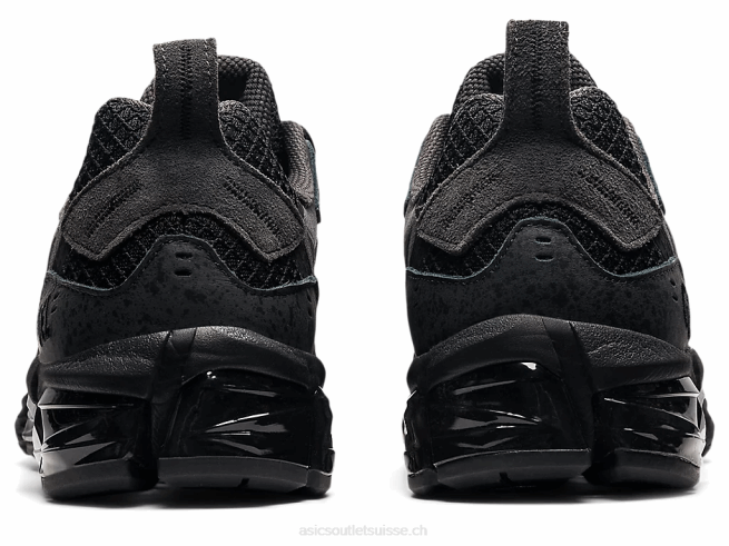 gel quantique 180 noir/gris graphite Asics L6N0K1599