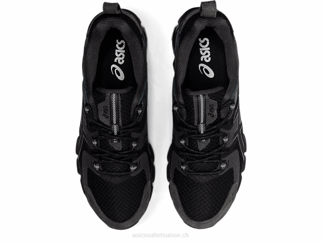 gel quantique 180 noir/gris graphite Asics L6N0K1599