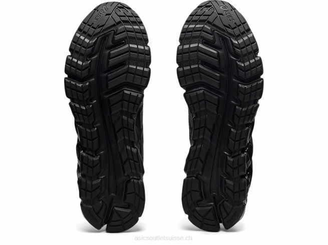 gel quantique 180 noir/gris graphite Asics L6N0K1599