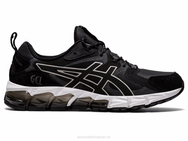 gel quantique 180 noir/gris graphite Asics L6N0K894