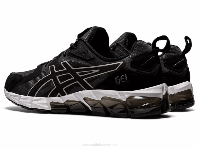 gel quantique 180 noir/gris graphite Asics L6N0K894