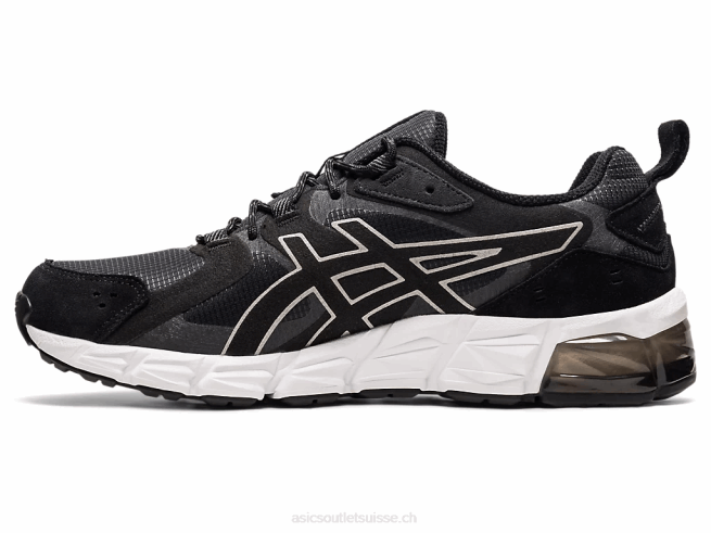 gel quantique 180 noir/gris graphite Asics L6N0K894
