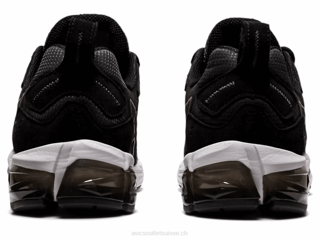 gel quantique 180 noir/gris graphite Asics L6N0K894