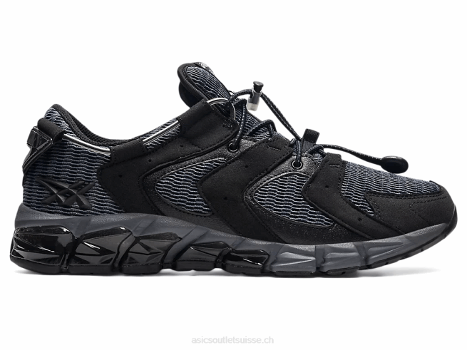 gel quantique 180 re noir/gris porteur Asics L6N0K1659