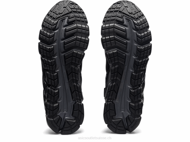 gel quantique 180 re noir/gris porteur Asics L6N0K1659