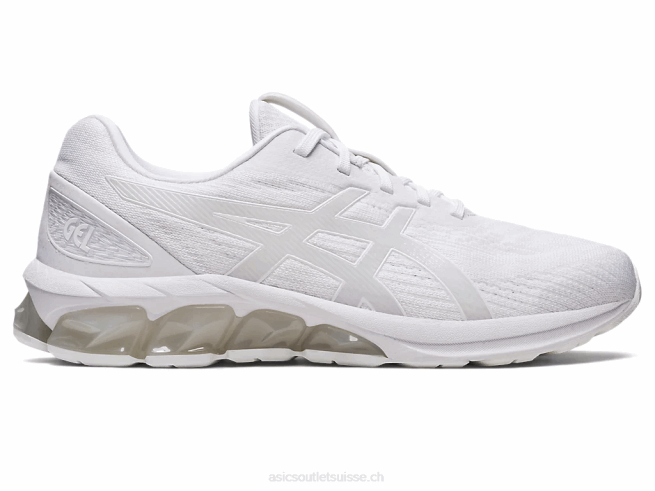 gel quantique 180 vii blanc Asics L6N0K949