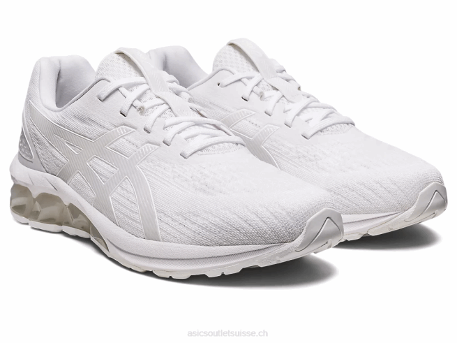 gel quantique 180 vii blanc Asics L6N0K949