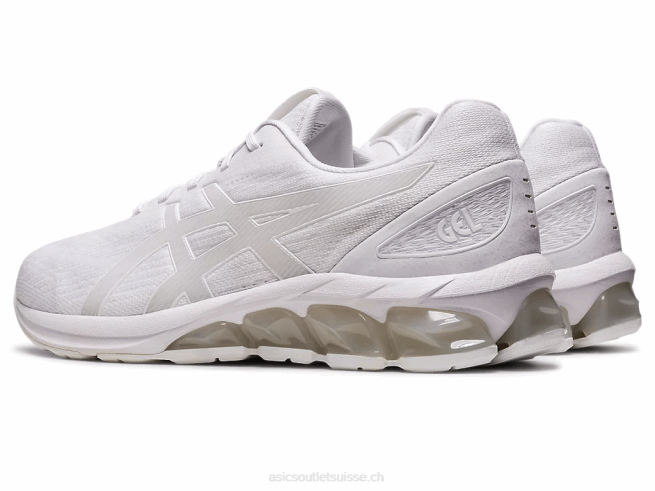gel quantique 180 vii blanc Asics L6N0K949