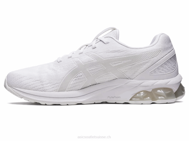 gel quantique 180 vii blanc Asics L6N0K949