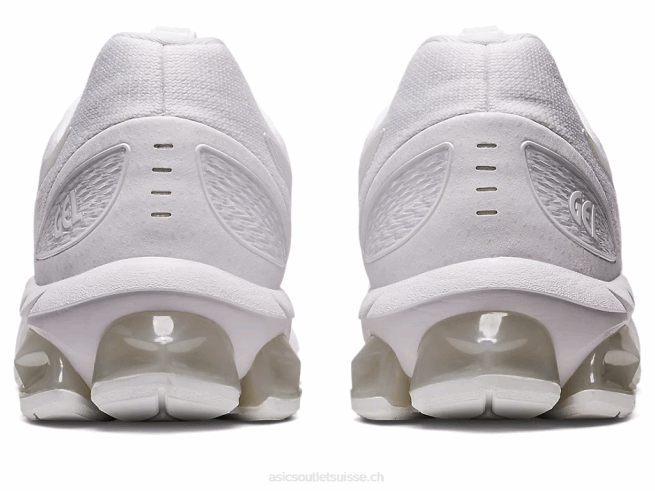 gel quantique 180 vii blanc Asics L6N0K949