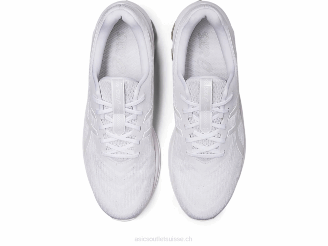 gel quantique 180 vii blanc Asics L6N0K949