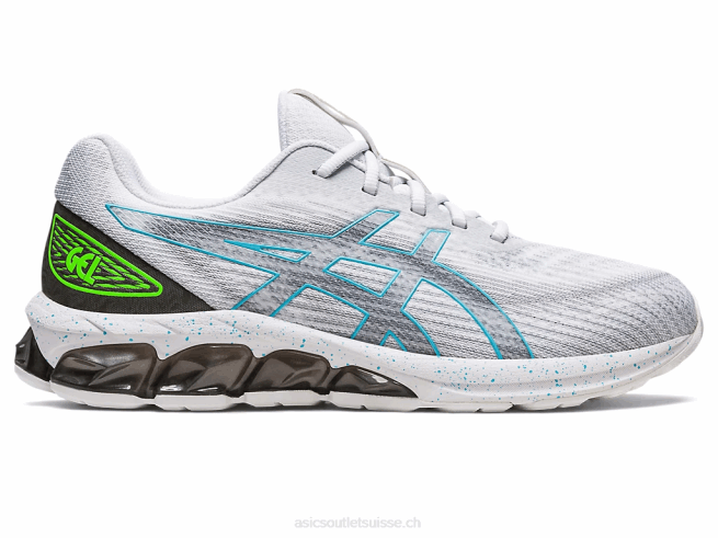 gel quantique 180 vii blanc/bronze Asics L6N0K269