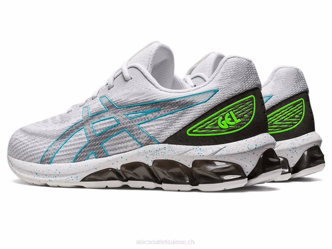 gel quantique 180 vii blanc/bronze Asics L6N0K269