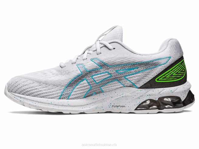 gel quantique 180 vii blanc/bronze Asics L6N0K269