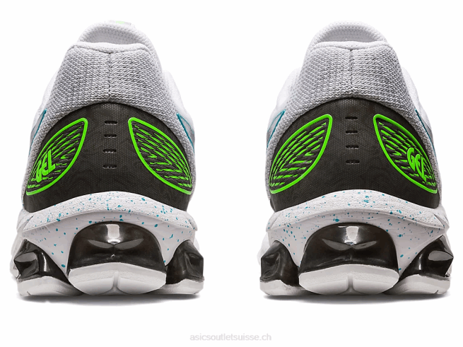 gel quantique 180 vii blanc/bronze Asics L6N0K269