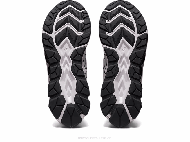 gel quantique 180 vii blanc noir Asics L6N0K952