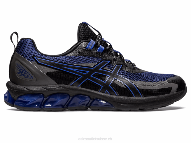 gel quantique 180 vii bleu indigo/noir Asics L6N0K612