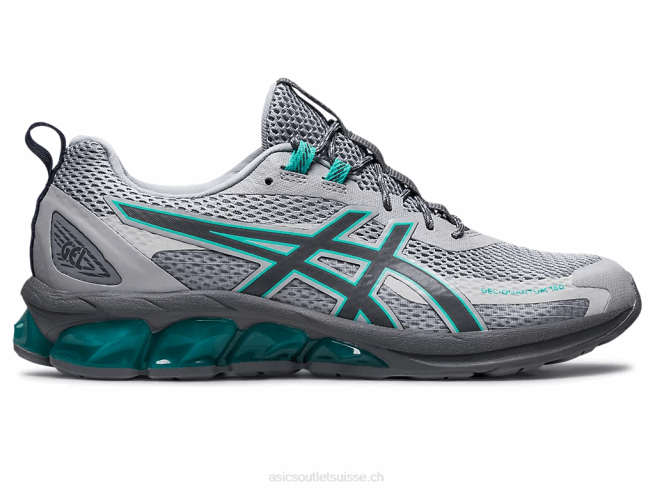 gel quantique 180 vii gris glacier/cascade Asics L6N0K114