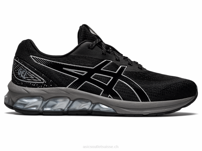 gel quantique 180 vii noir/gris argile Asics L6N0K941